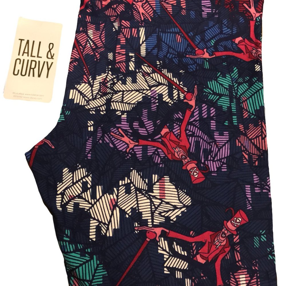 Disney Lularoe TC Leggings